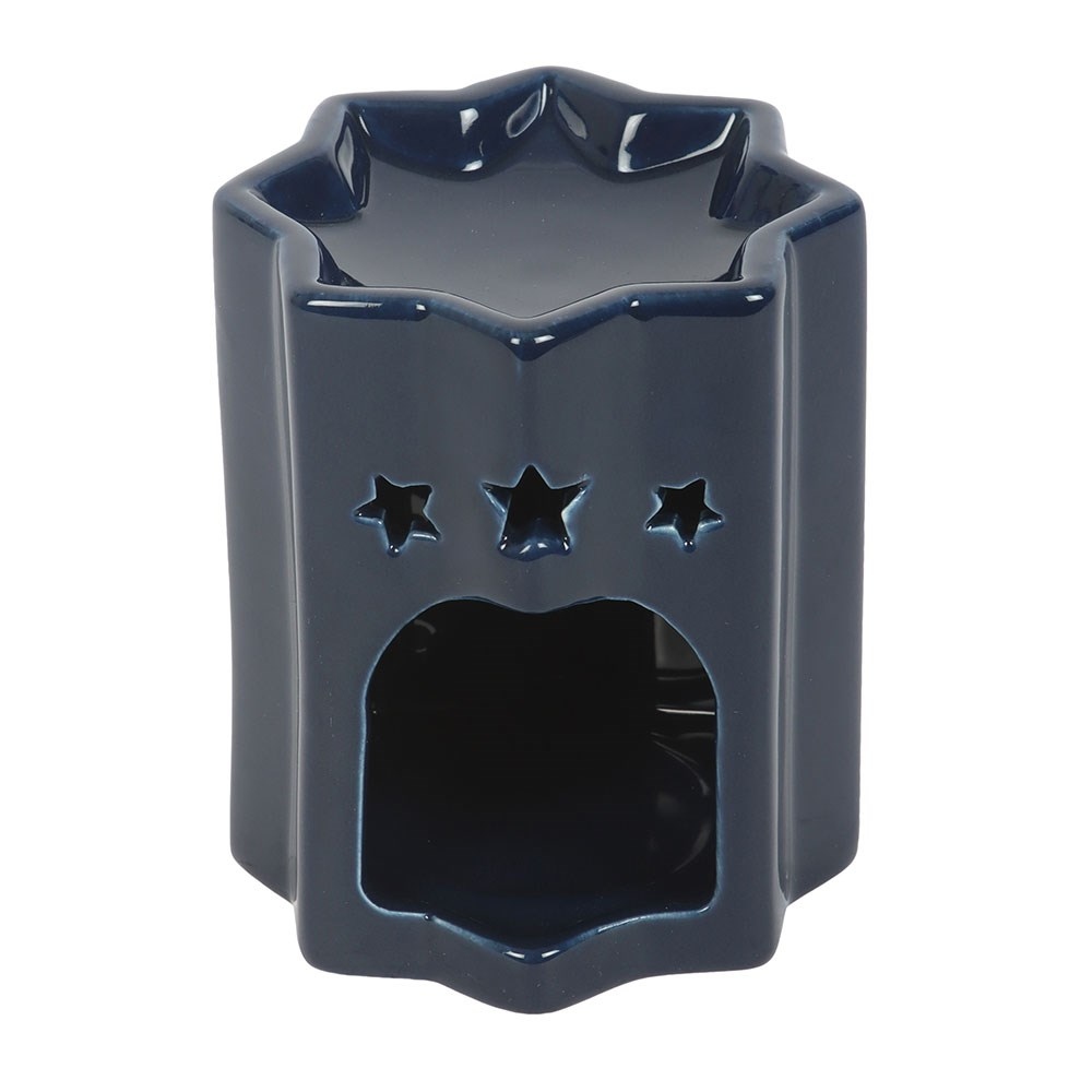 Something Different - Blue Star Oil burner - Blue